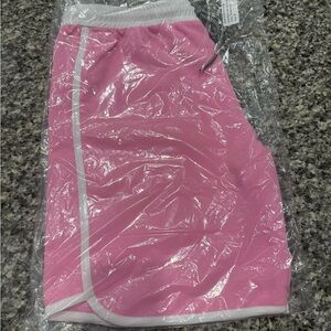 LainSnow Pink Board Shorts